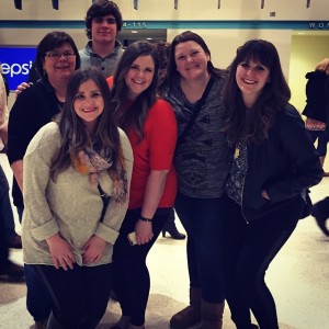 Karen and her family 